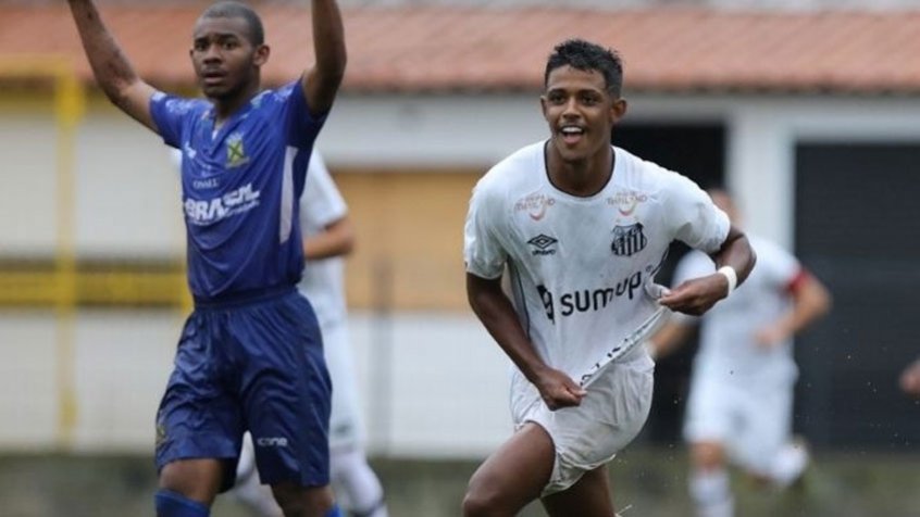 Santos vence e se classifica à segunda fase do Paulista Sub-20