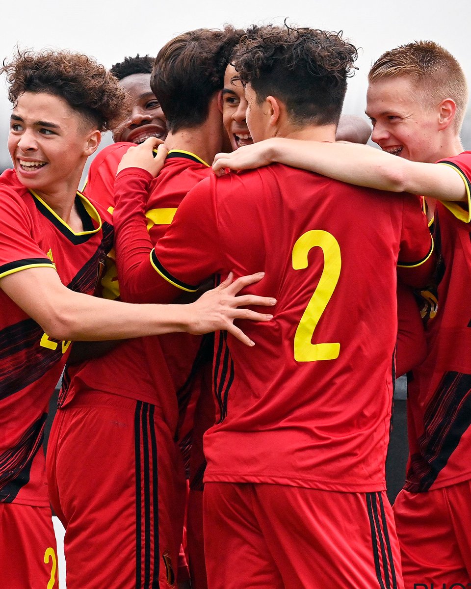 Luxemburgo e Bélgica se classificam à 2ª fase da Euro Sub-17