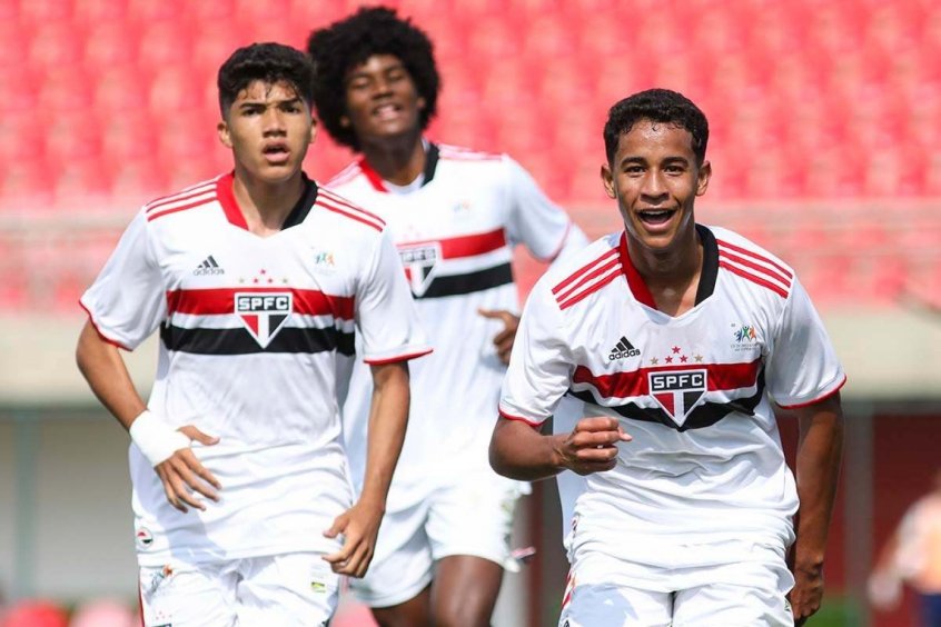 Inter de Bebedouro e São Paulo empatam duelo de líderes pelo Paulista Sub-15