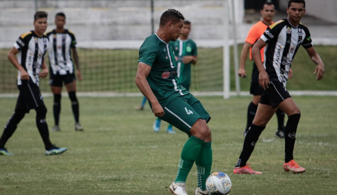 Fora de casa, Floresta vence e passa ABC no Grupo E da Copa do Nordeste Sub-20