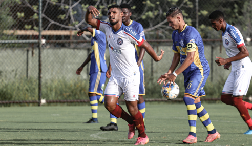 Bahia atropela Boca Júnior e vence a primeira na Copa do Nordeste Sub-20
