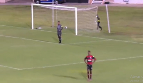 Em noite infeliz do goleiro, Boca Júnior surpreende Vitória pela Copa do Nordeste Sub-20