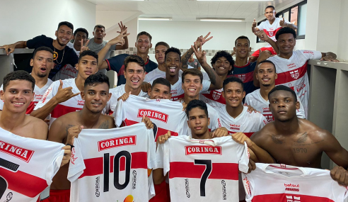 CRB vence Confiança-PB e amplia liderança na Copa do Nordeste Sub-20