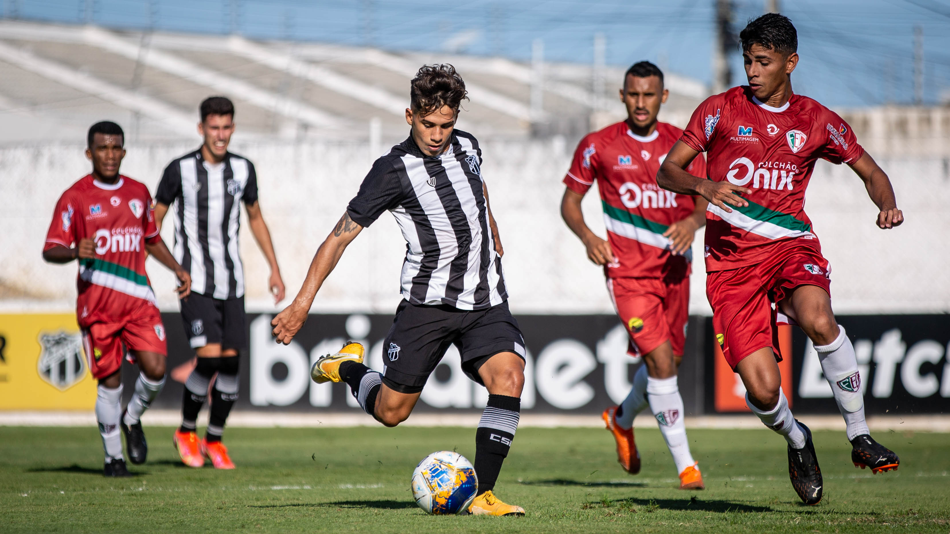 Em casa, Ceará empata com Fluminense-PI em estreia na Copa do Nordeste Sub-20