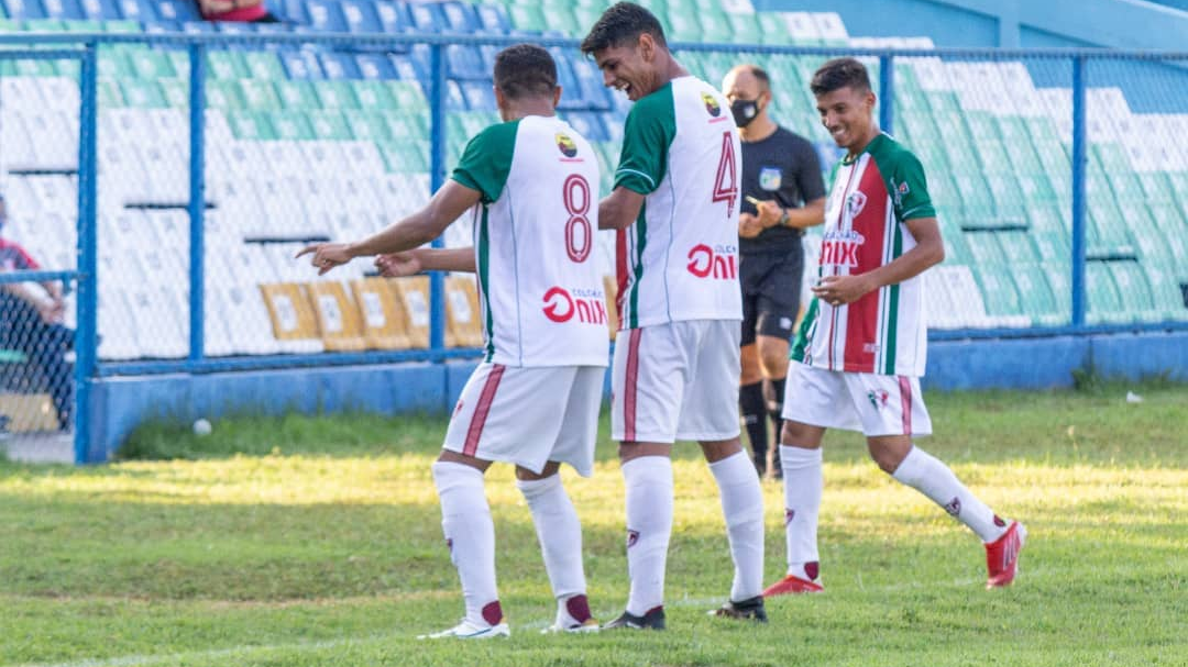 Em jogo de nove gols, Fluminense-PI goleia Presidente Médici pela Copa do Nordeste Sub-20