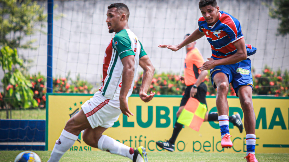 Fortaleza e Fluminense-PI empatam e seguem iguais na Copa do Nordeste Sub-20