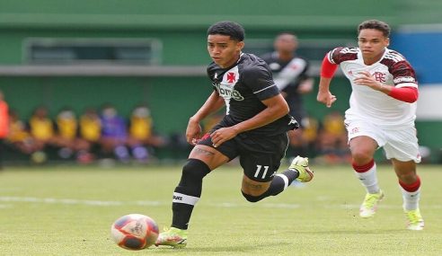 Vasco e Fla ficam no 0 a 0 na ida da semifinal do Carioca Sub-17