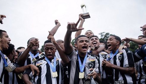 Botafogo conquista a Copa Rio Sub-20/OPG