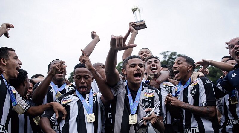 Botafogo conquista a Copa Rio Sub-20/OPG