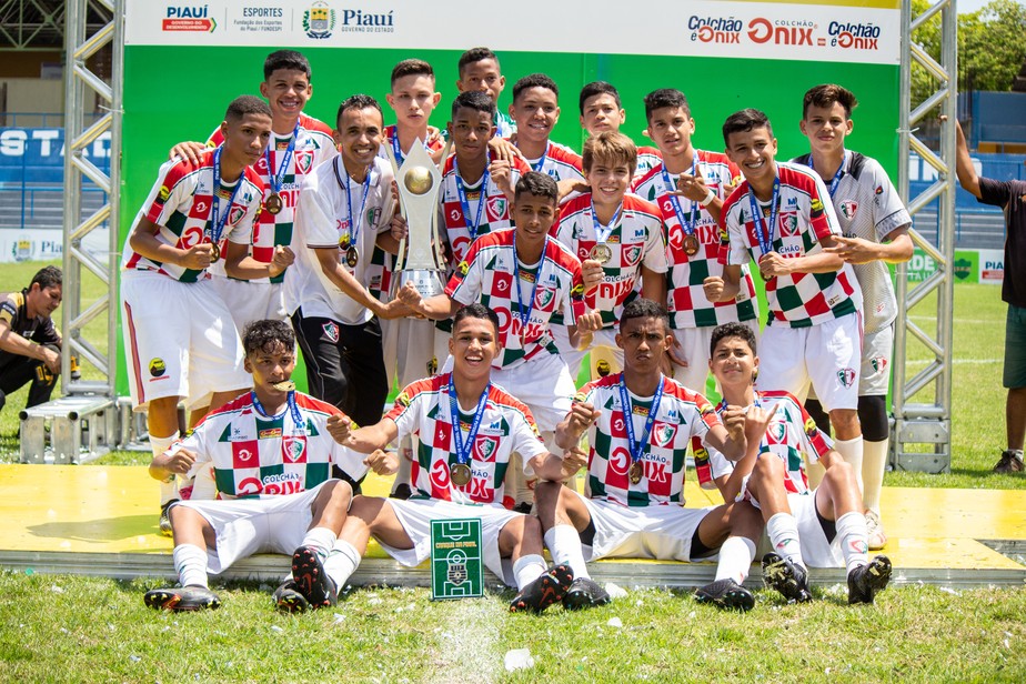 Fluminense conquista o título do Piauiense Sub-15