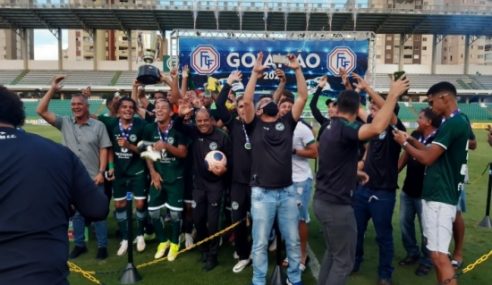 Goiás conquista inédito tetra goiano sub-20