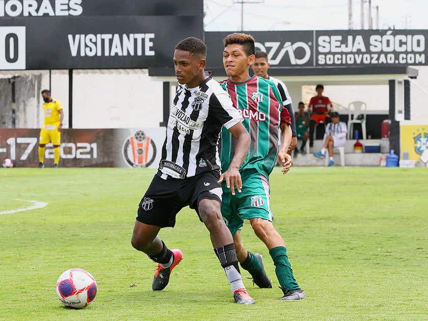 Ceará empata com o Juazeiro e vai à final do Cearense Sub-17