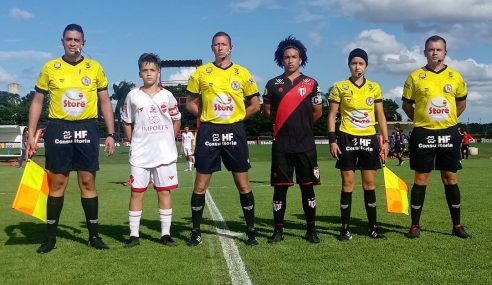 Atlético vence jogo de ida da final do Goiano Sub-13