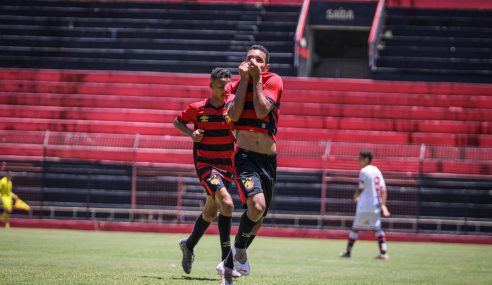 Sport goleia e elimina Santa Cruz no Pernambucano Sub-15