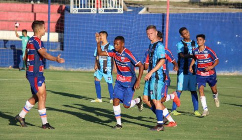 Fortaleza avança às semifinais do Cearense Sub-17