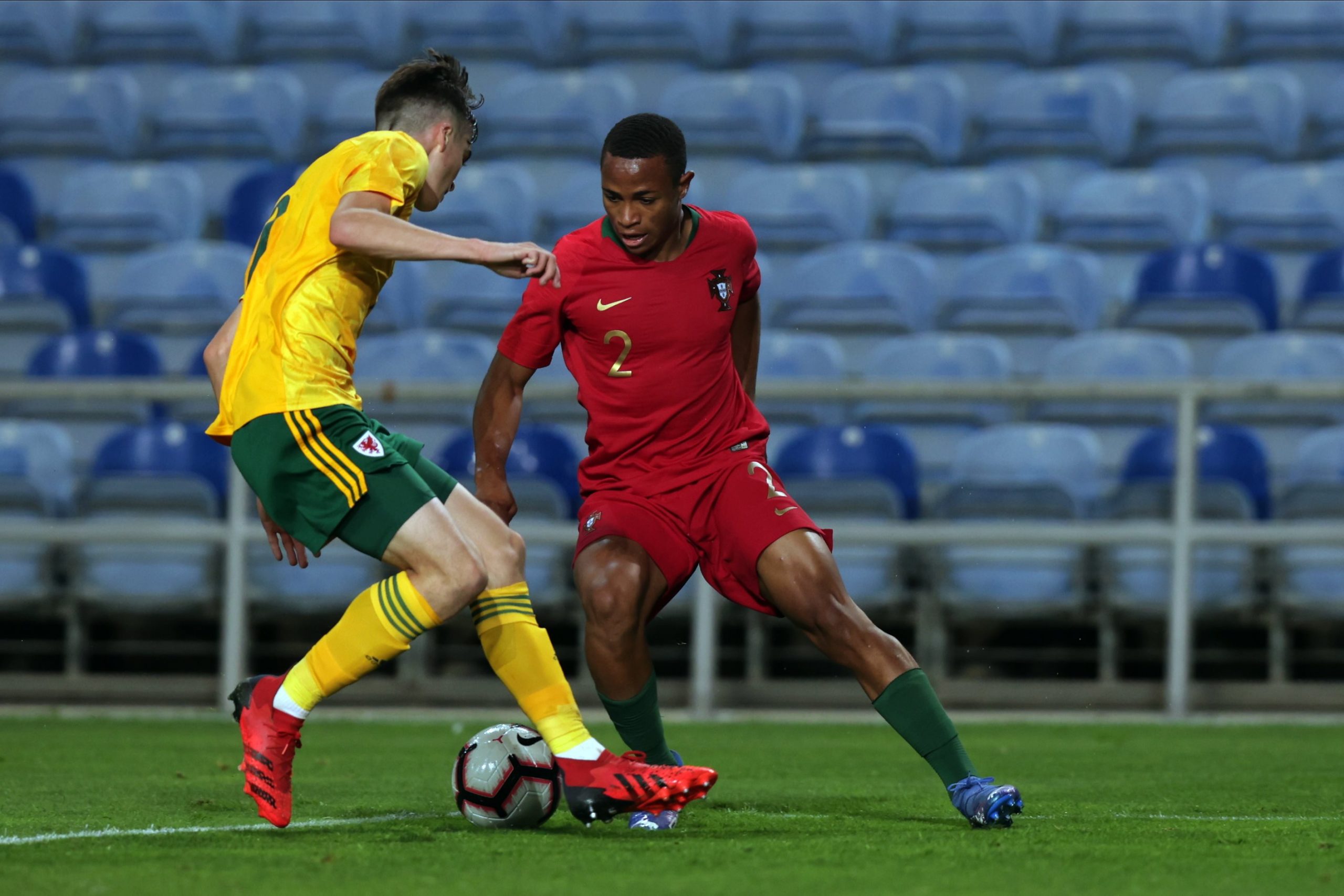 Portugal garante vaga antecipada na 2ª fase da Euro Sub-17