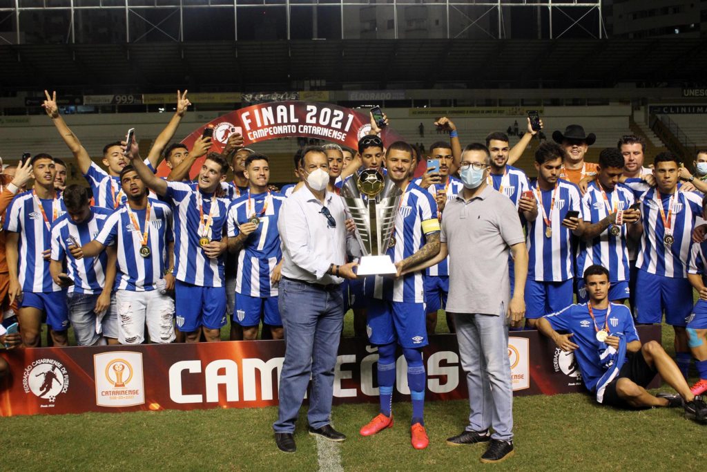 Avaí conquista título catarinense sub-20