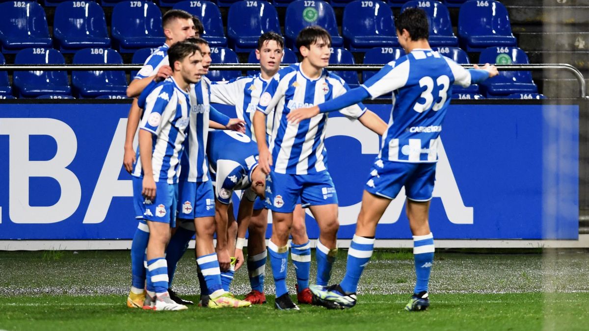 Deportivo La Coruña é o destaque da ida da 2ª fase dos campeões na Uefa Youth League