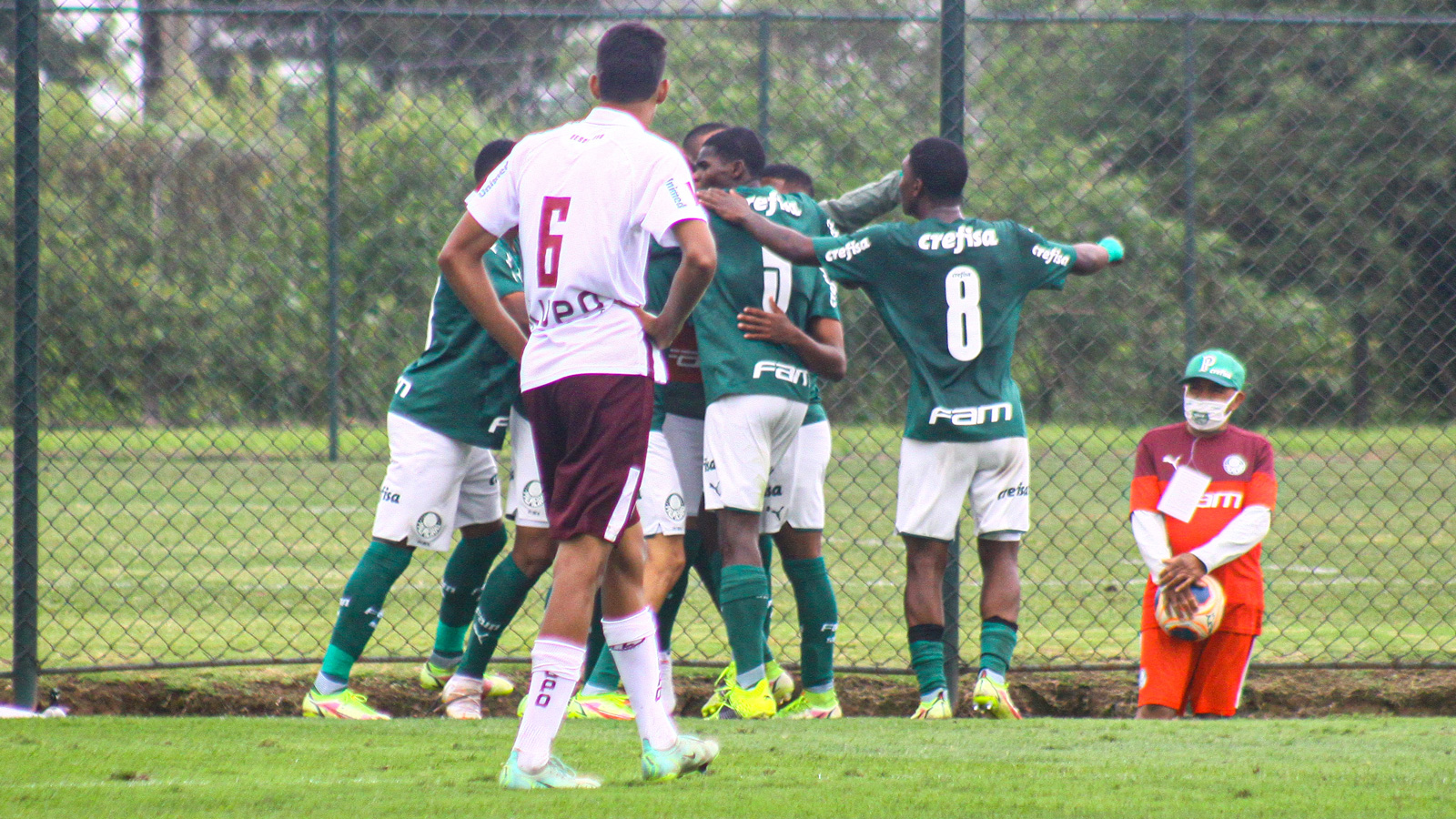Palmeiras segue 100% no Paulista Sub-17