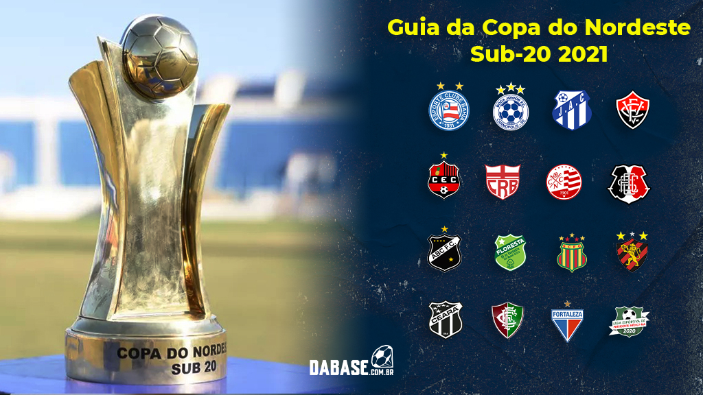 Confira o Guia DaBase da Copa do Nordeste Sub-20