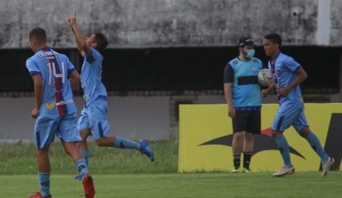 União ABC bate Operário na ida da semifinal do Sul-Mato-Grossense Sub-20