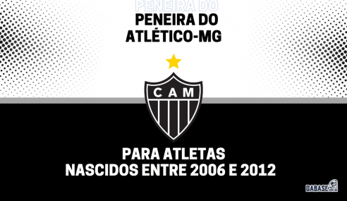 Atlético-MG realizará peneira no interior de São Paulo