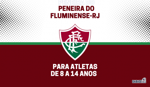 Fluminense-RJ realizará peneira na Comunidade Santo Amaro