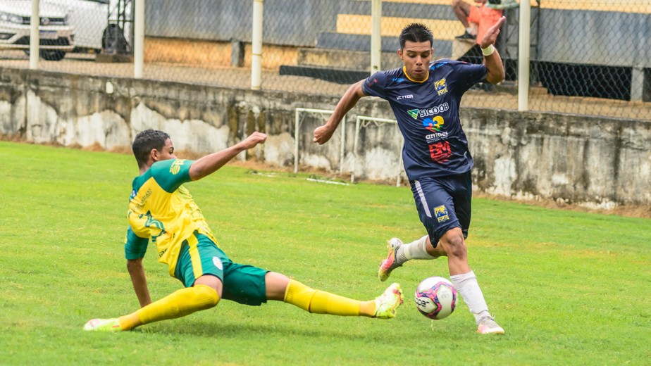Forte Rio Bananal e Nova Venécia empatam na ida das semis do Capixaba Sub-20