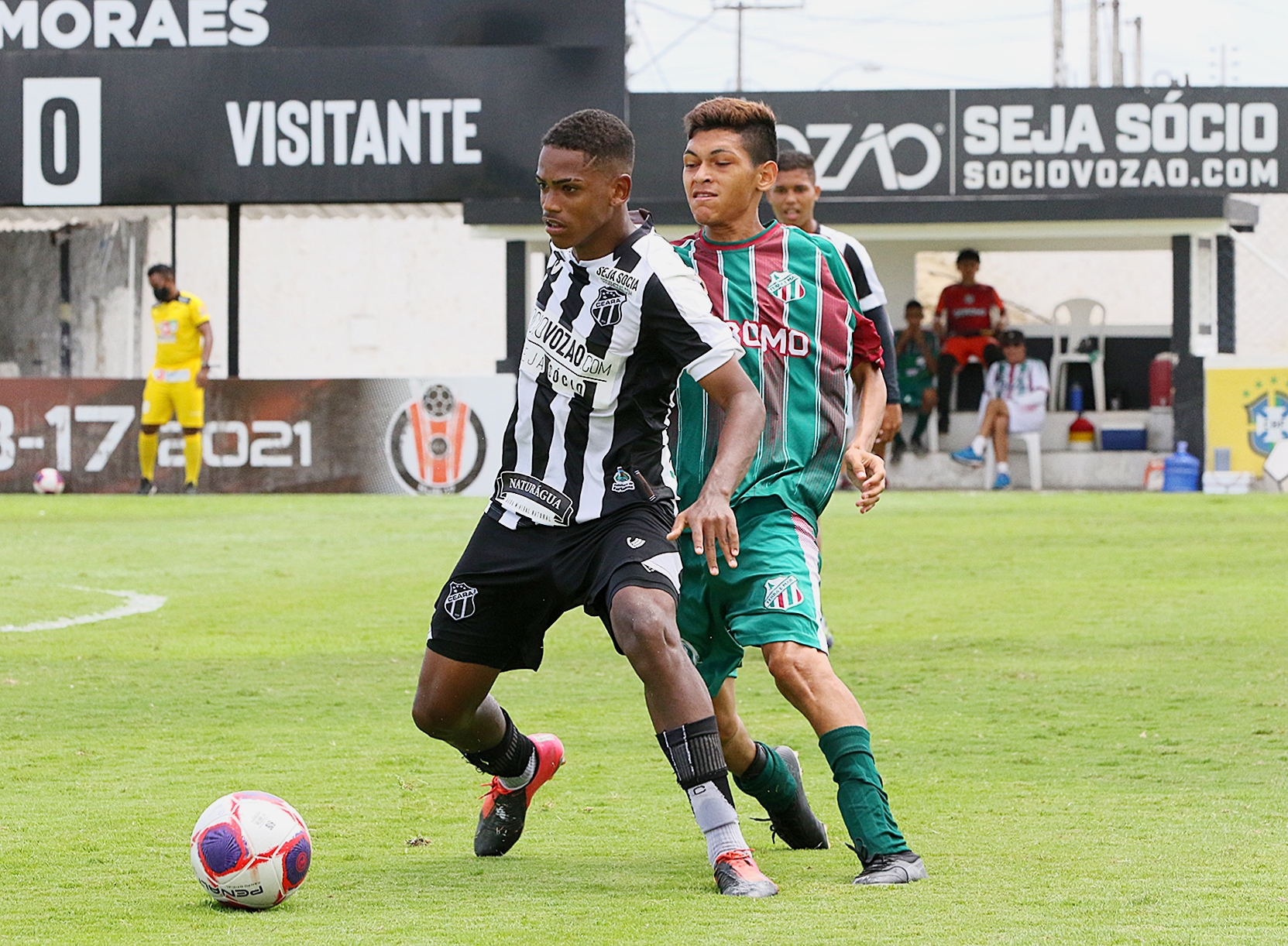 Ceará vence o Juazeiro na ida da semifinal do Cearense Sub-17