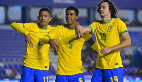 Seleção Brasileira Sub-18 vence Colômbia e fica com segundo lugar da Revelations Cup