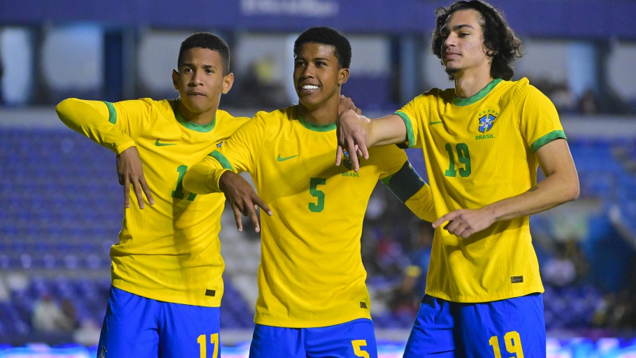 Seleção Brasileira Sub-18 vence Colômbia e fica com segundo lugar da Revelations Cup