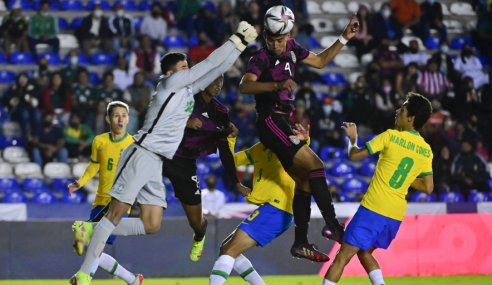 Seleção Brasileira Sub-18 é derrotada pelo México na Revelations Cup