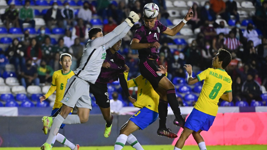 Seleção Brasileira Sub-18 é derrotada pelo México na Revelations Cup