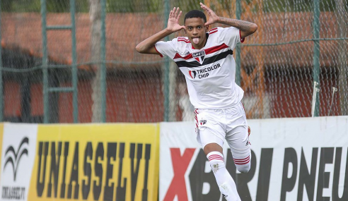 São Paulo vence Flamengo e abre vantagem nas semifinais do Brasileirão Sub-20