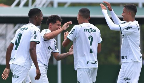 Palmeiras empata e está nas quartas de final do Paulista Sub-20