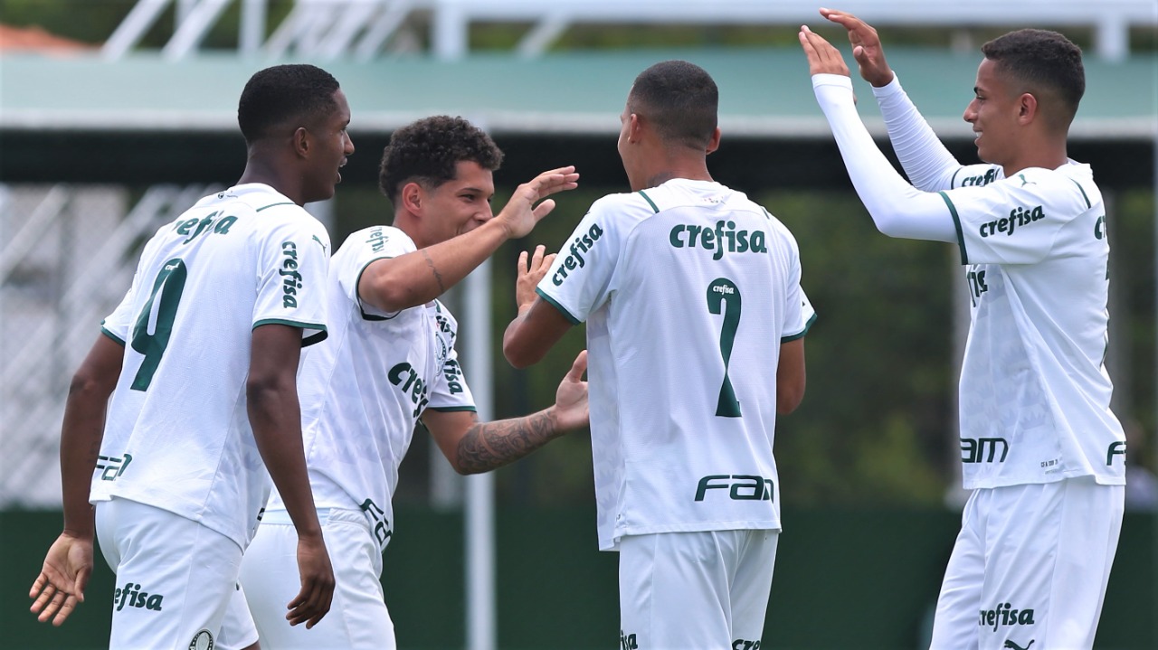 Palmeiras empata e está nas quartas de final do Paulista Sub-20