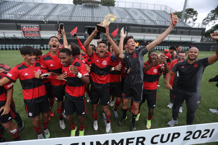 Flamengo é campeão da Caju’s Summer Cup de 2021