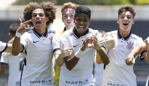 Corinthians empata com o São Paulo e está na final do Paulista Sub-17