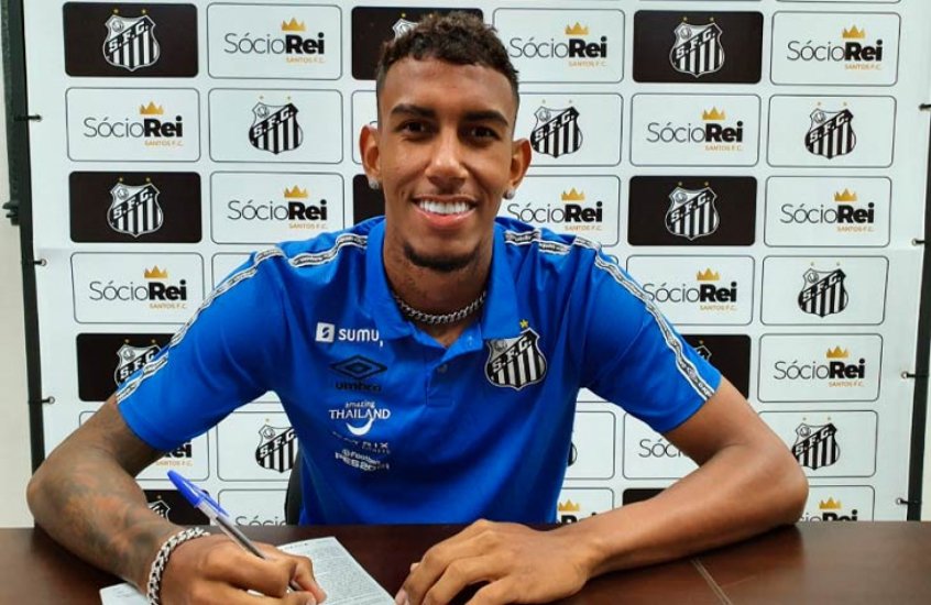 Santos anuncia a compra de atacante destaque do sub-20