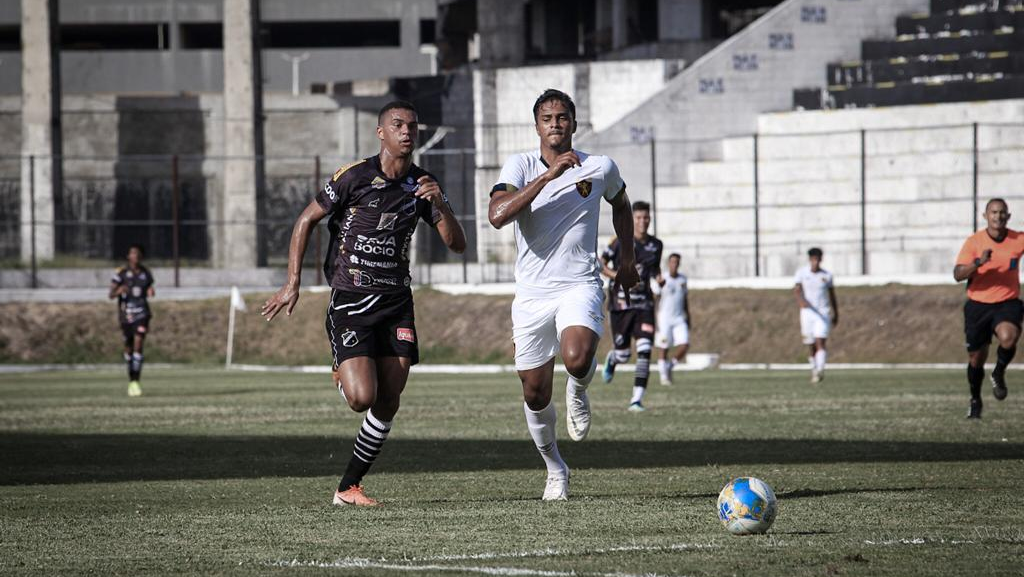 Sport vence ABC, mas é eliminado da Copa do Nordeste Sub-20