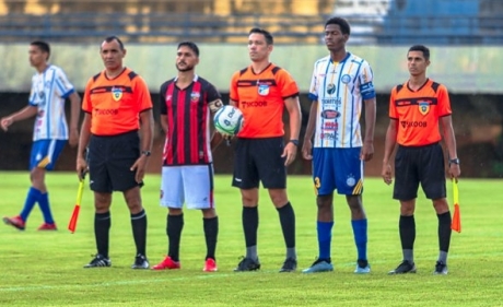 Capital bate Interporto e sai na frente na decisão do Tocantinense Sub-20