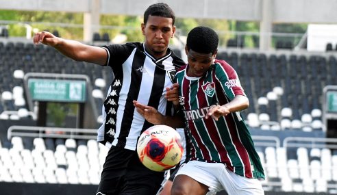 Botafogo bate Fluminense na ida da final do Carioca Sub-15
