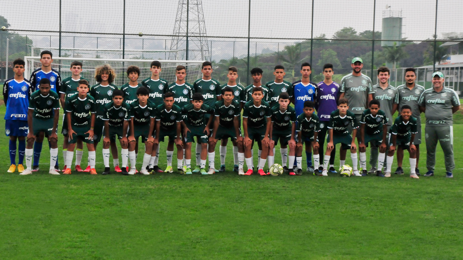 Palmeiras é o destaque da primeira rodada da Liga de Desenvolvimento Sub-13