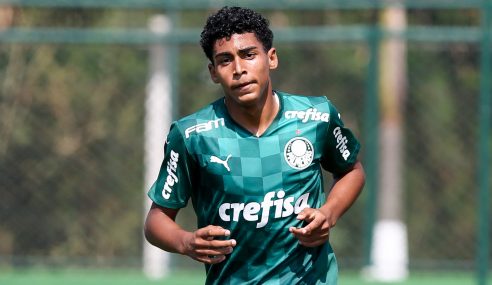 Palmeiras goleia SKA Brasil na ida das quartas do Paulista Sub-15