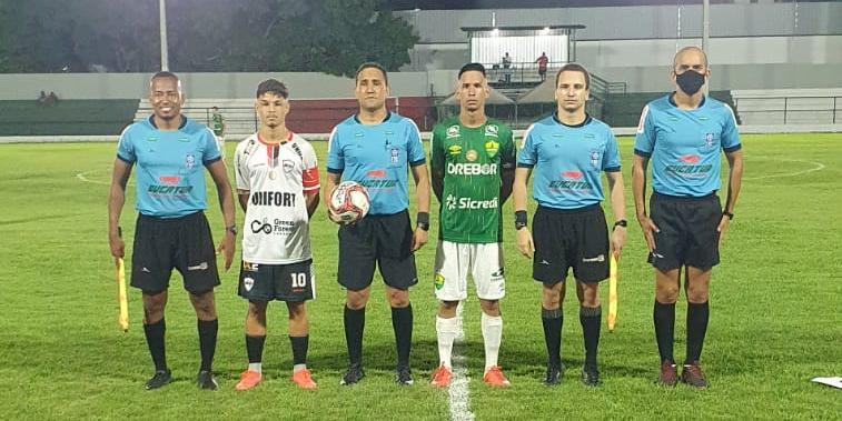 Cuiabá goleia o Ação na ida da final do Mato-Grossense Sub-17