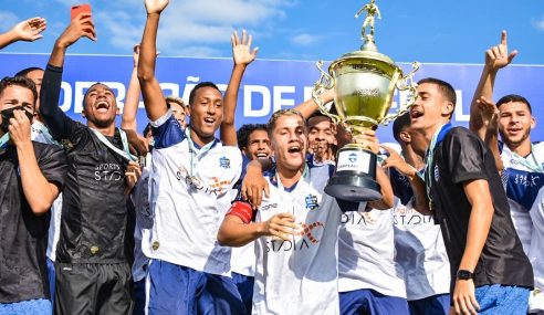Aster Brasil conquista título inédito do Capixaba Sub-20