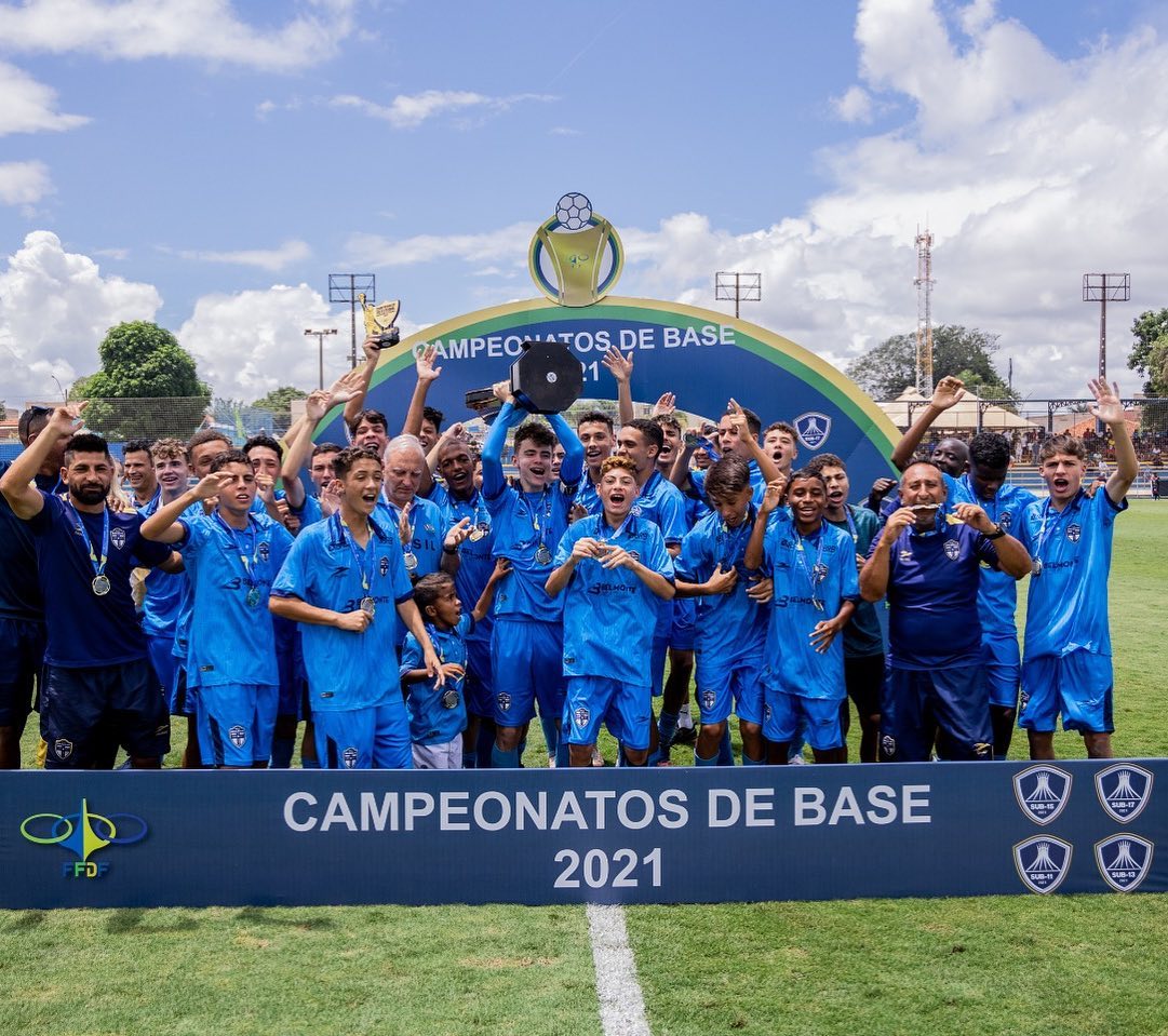 Real Brasília conquista título candango sub-15