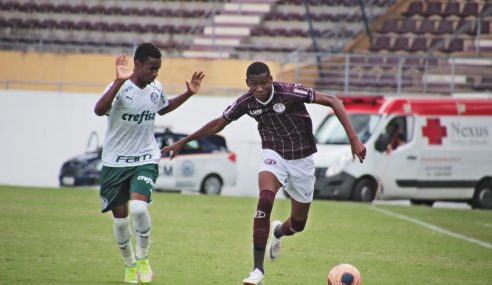Ferroviária e Palmeiras empatam em jogo com seis gols pelo Paulista Sub-17