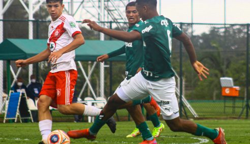 Inter de Bebedouro surpreende Palmeiras na ida do Paulista Sub-15