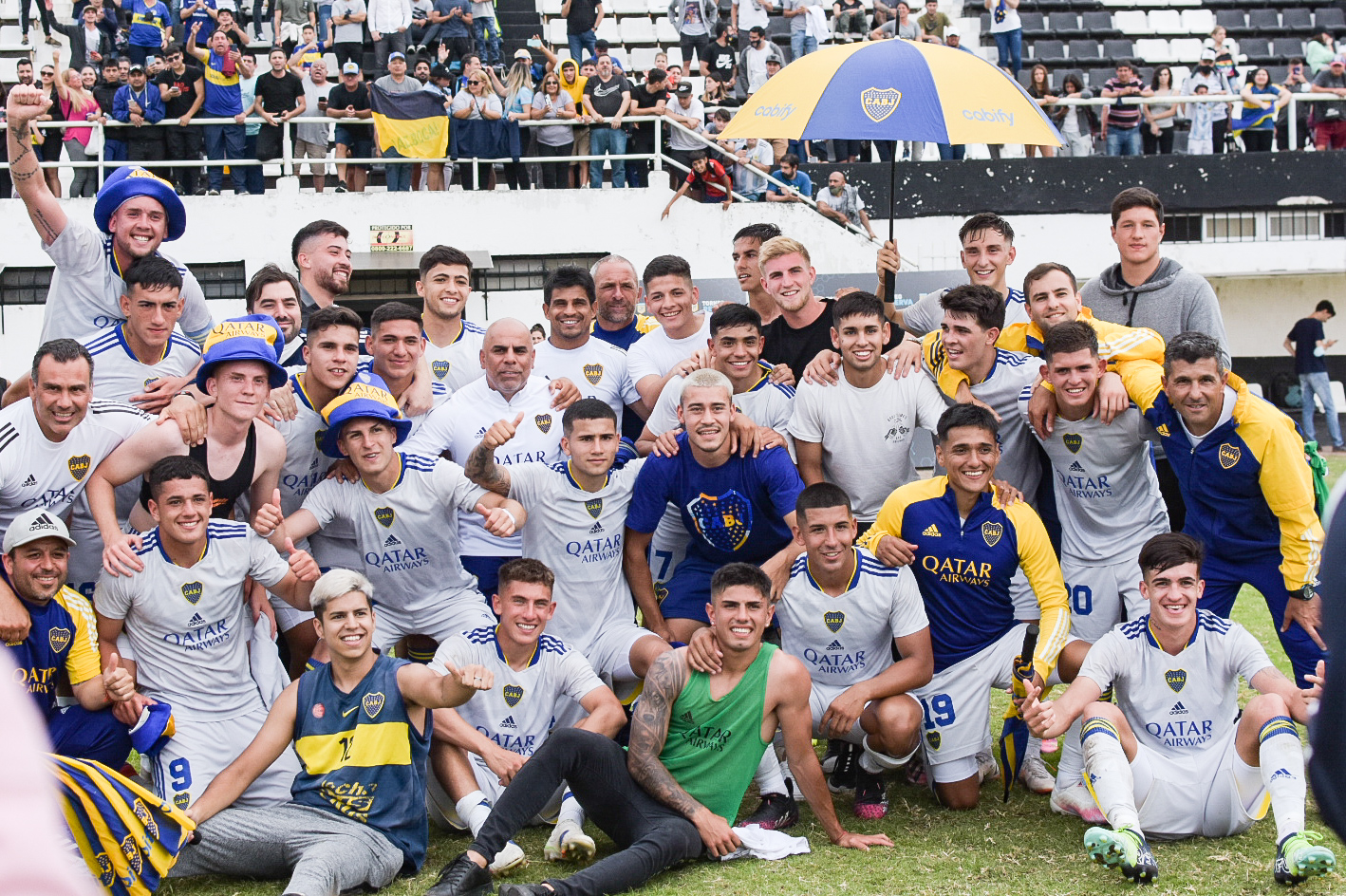 Boca Juniors conquista antecipadamente o título do Argentino de Aspirantes